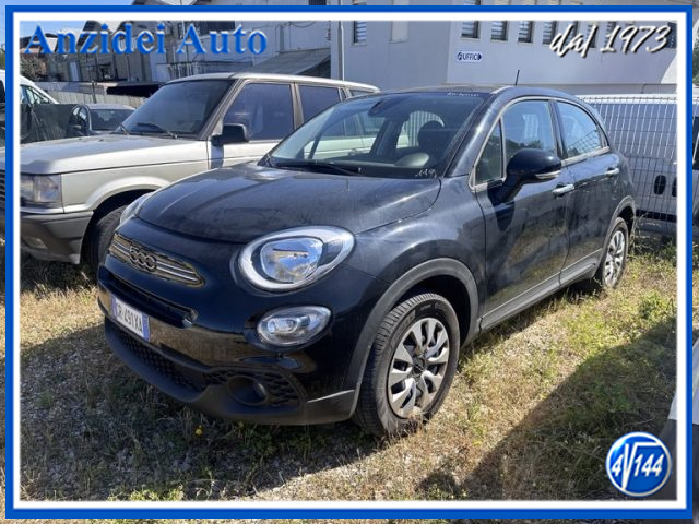 FIAT 500X Nero pastello