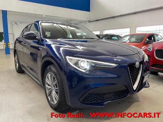 ALFA ROMEO Stelvio BLU MONTECARLO metallizzato