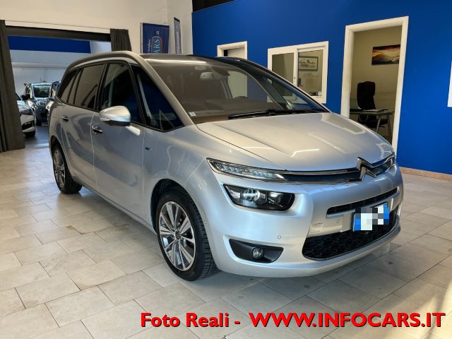 CITROEN Grand C4 Picasso Argento metallizzato