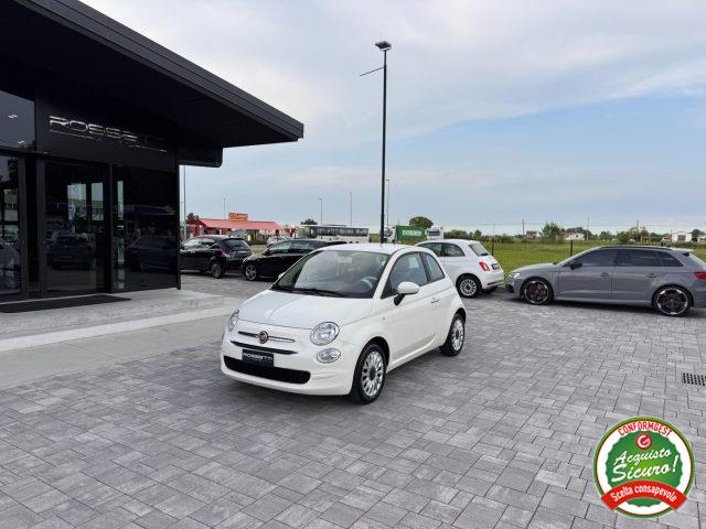 FIAT 500 Bianco pastello
