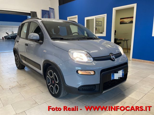 FIAT Panda Grigio pastello