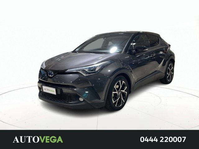 TOYOTA C-HR Vari colori pastello