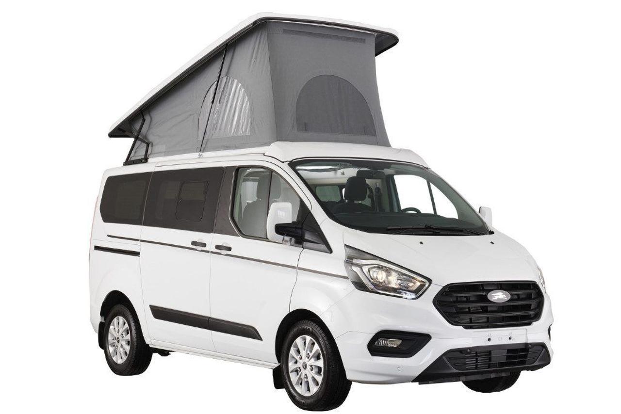 Camper mansardato, Arca