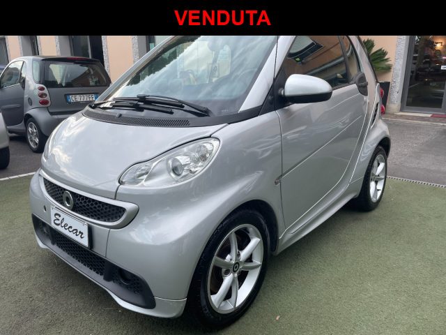 SMART ForTwo Argento metallizzato