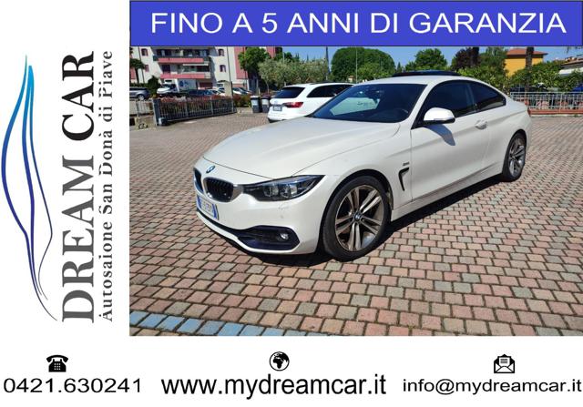 BMW 420 Bianco pastello