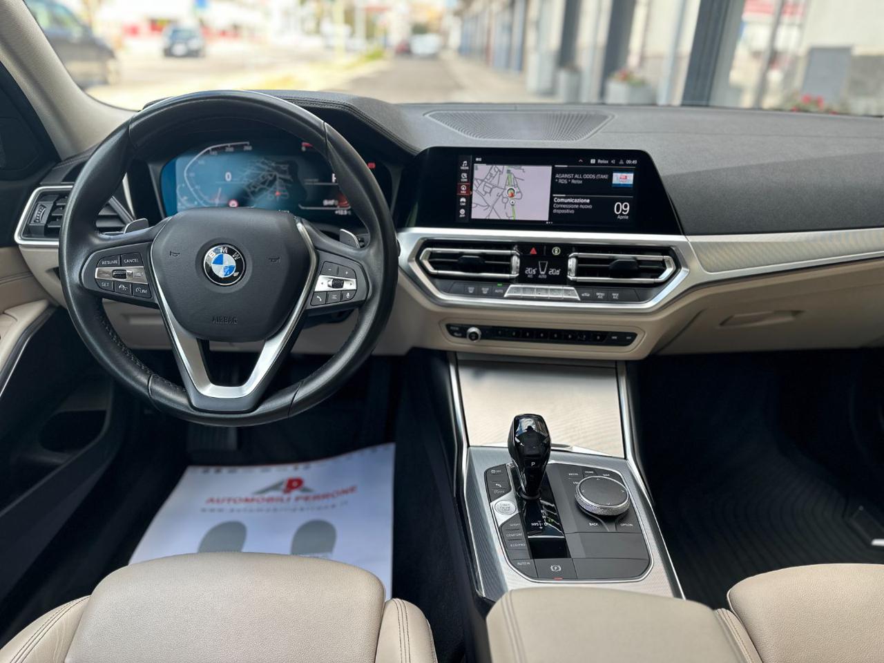 BMW 320 d 190cv Luxury (Pelle Beige/APP/Led/Navi/Retro) - 17