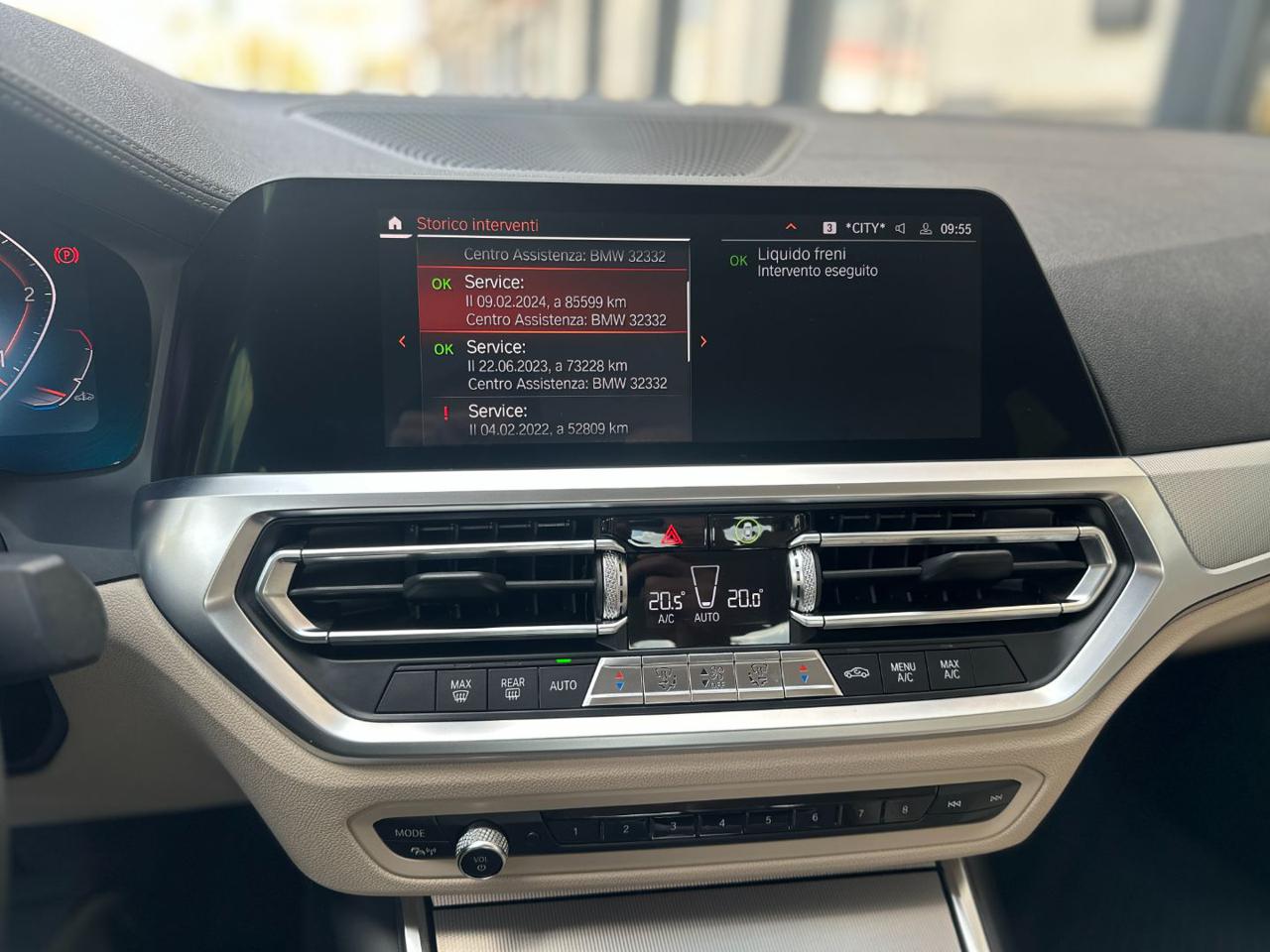 BMW 320 d 190cv Luxury (Pelle Beige/APP/Led/Navi/Retro) - 30