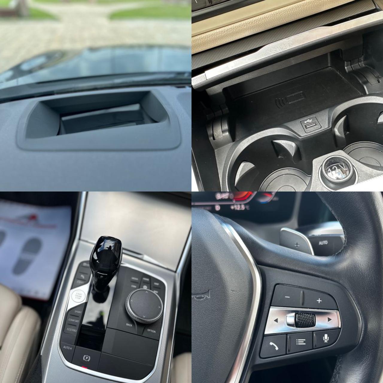 BMW 320 d 190cv Luxury (Pelle Beige/APP/Led/Navi/Retro) - 10