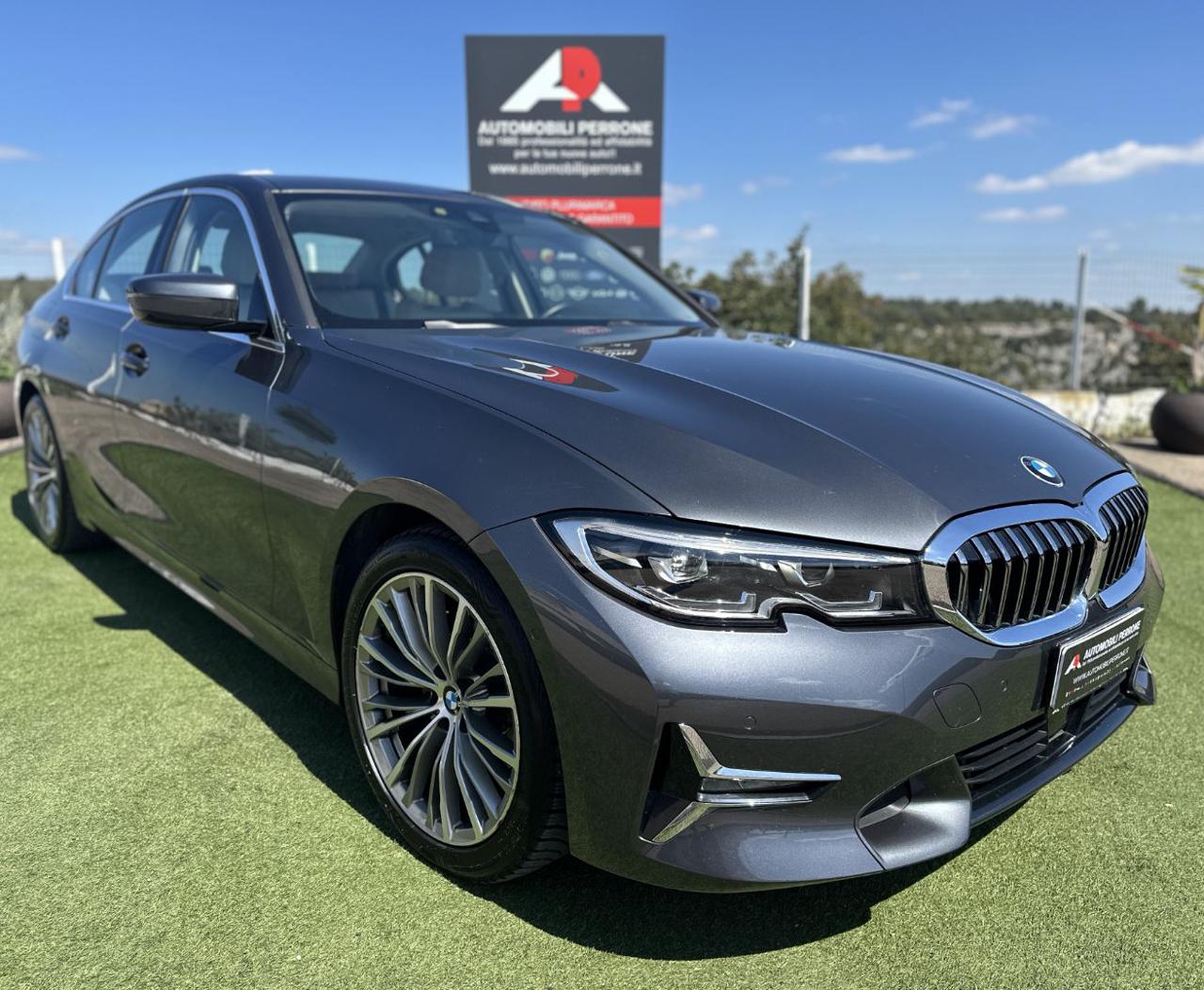 BMW 320 d 190cv Luxury (Pelle Beige/APP/Led/Navi/Retro) - 43