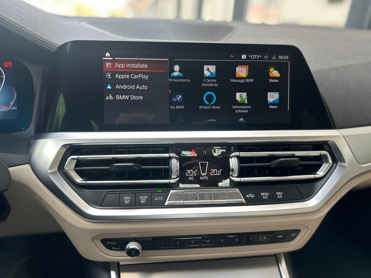 BMW 320 d 190cv Luxury (Pelle Beige/APP/Led/Navi/Retro) - 32