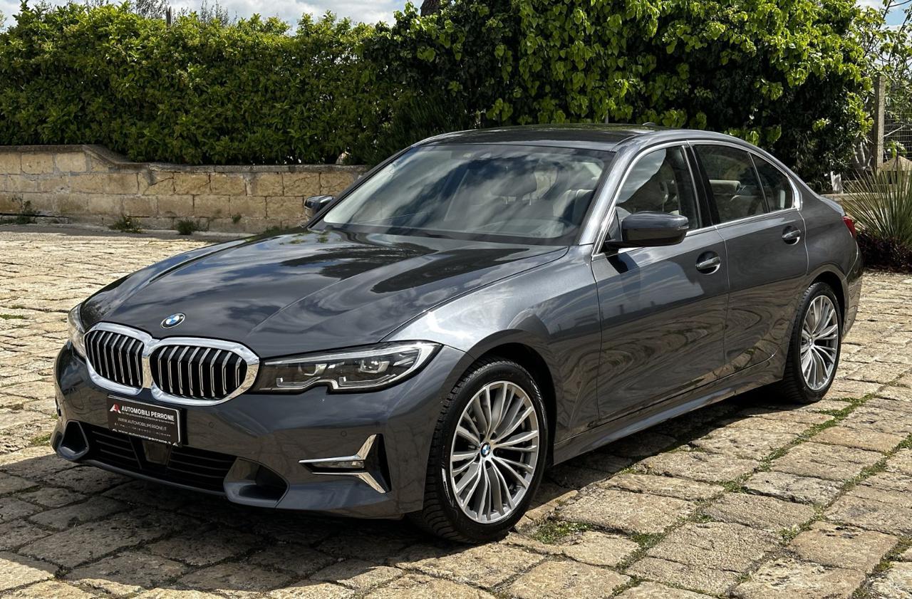 BMW 320 d 190cv Luxury (Pelle Beige/APP/Led/Navi/Retro) - 4