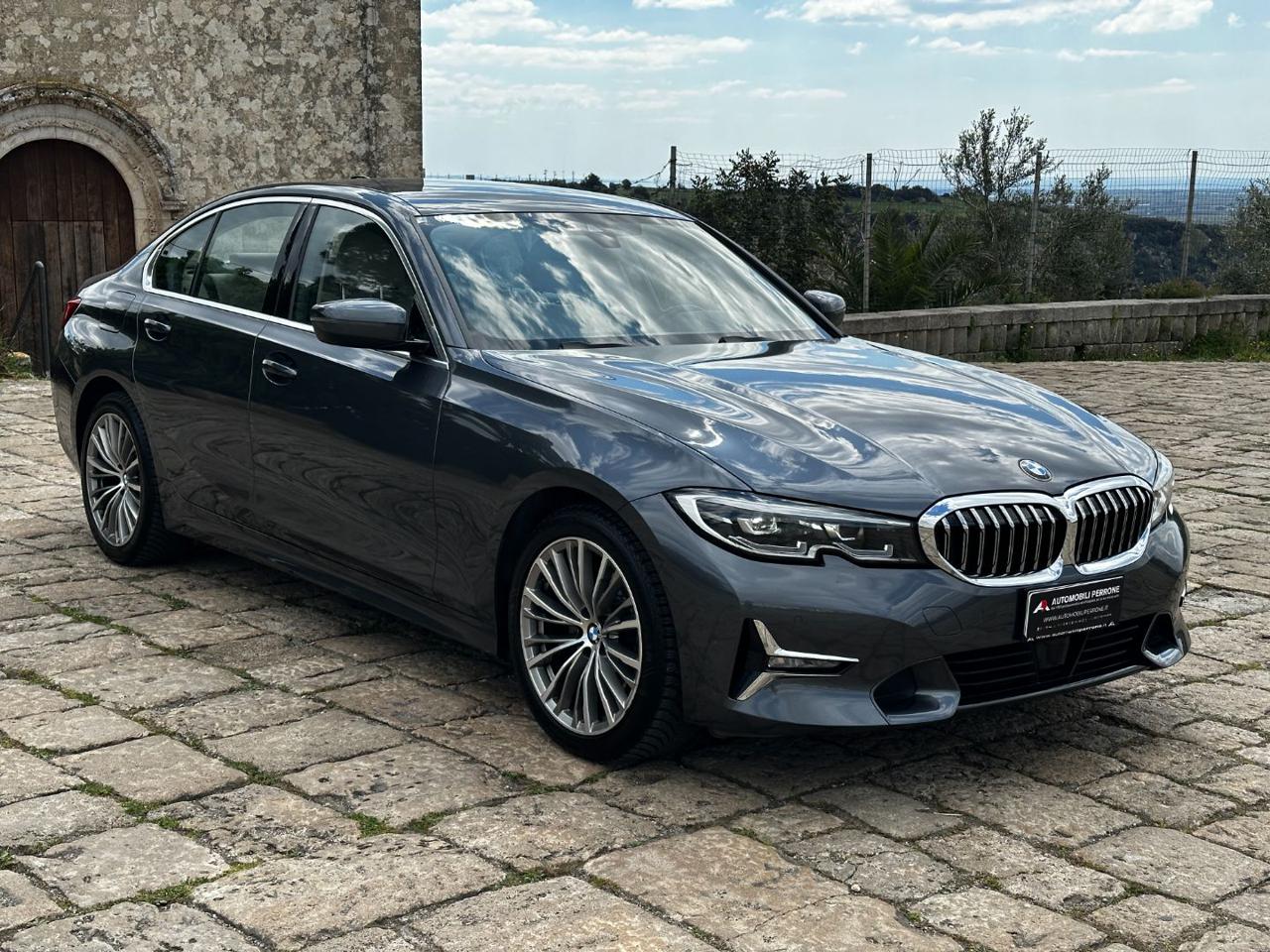 BMW 320 d 190cv Luxury (Pelle Beige/APP/Led/Navi/Retro) - 40