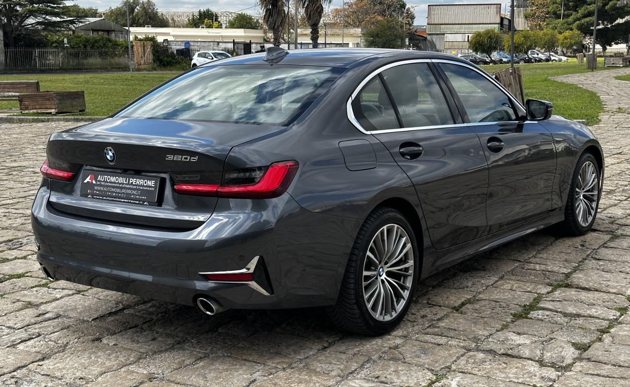 BMW 320 d 190cv Luxury (Pelle Beige/APP/Led/Navi/Retro) - 15