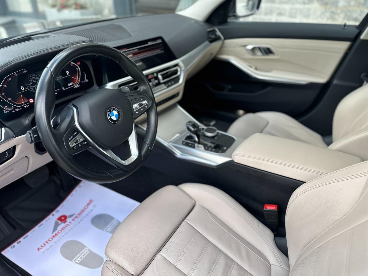 BMW 320 d 190cv Luxury (Pelle Beige/APP/Led/Navi/Retro) - 5