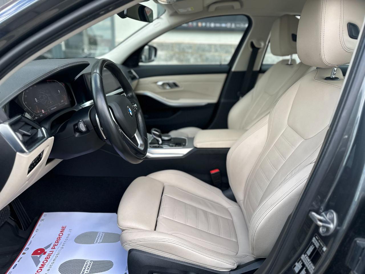 BMW 320 d 190cv Luxury (Pelle Beige/APP/Led/Navi/Retro) - 6