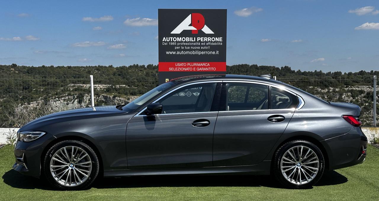 BMW 320 d 190cv Luxury (Pelle Beige/APP/Led/Navi/Retro) - 44