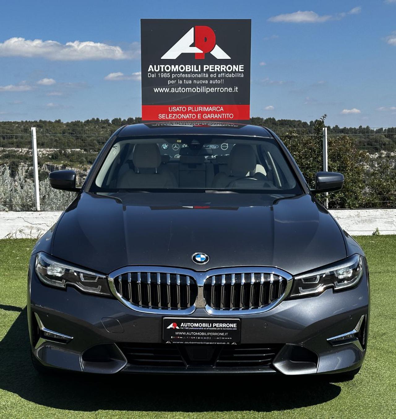 BMW 320 d 190cv Luxury (Pelle Beige/APP/Led/Navi/Retro) - 2