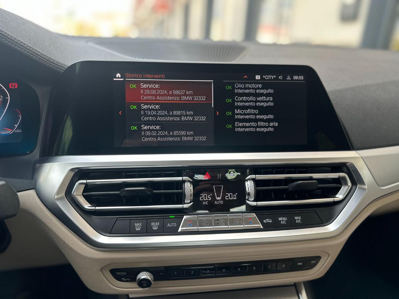 BMW 320 d 190cv Luxury (Pelle Beige/APP/Led/Navi/Retro) - 31
