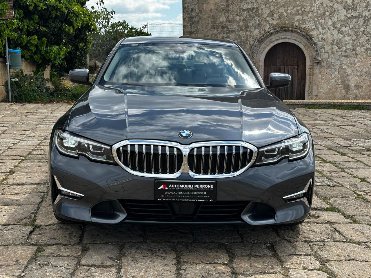 BMW 320 d 190cv Luxury (Pelle Beige/APP/Led/Navi/Retro) - 41