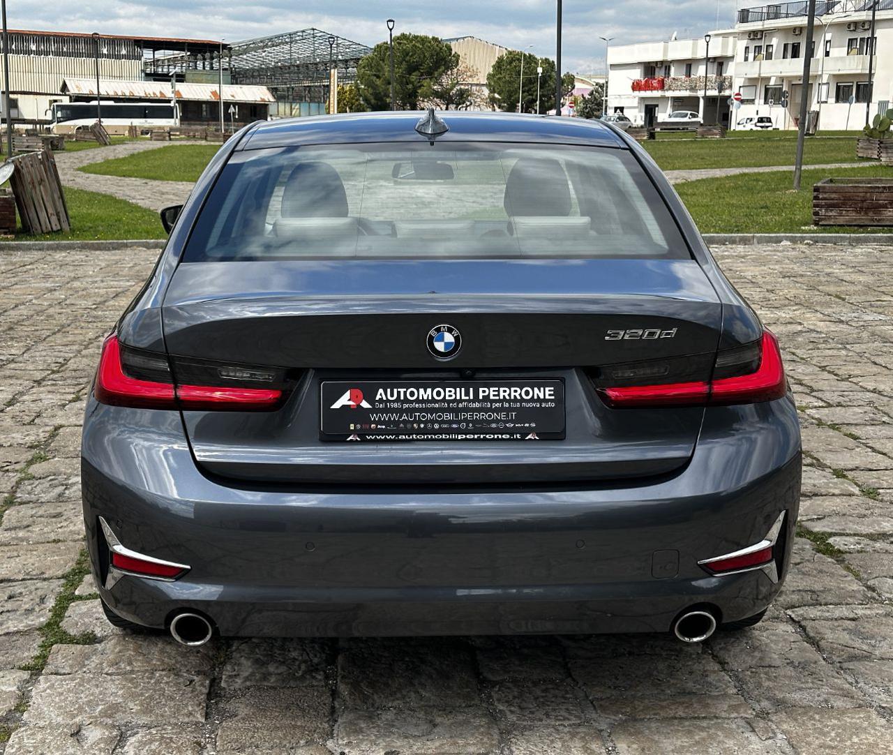BMW 320 d 190cv Luxury (Pelle Beige/APP/Led/Navi/Retro) - 14