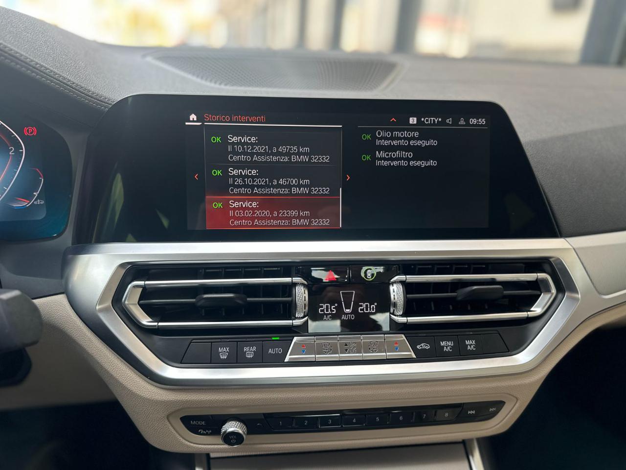 BMW 320 d 190cv Luxury (Pelle Beige/APP/Led/Navi/Retro) - 29