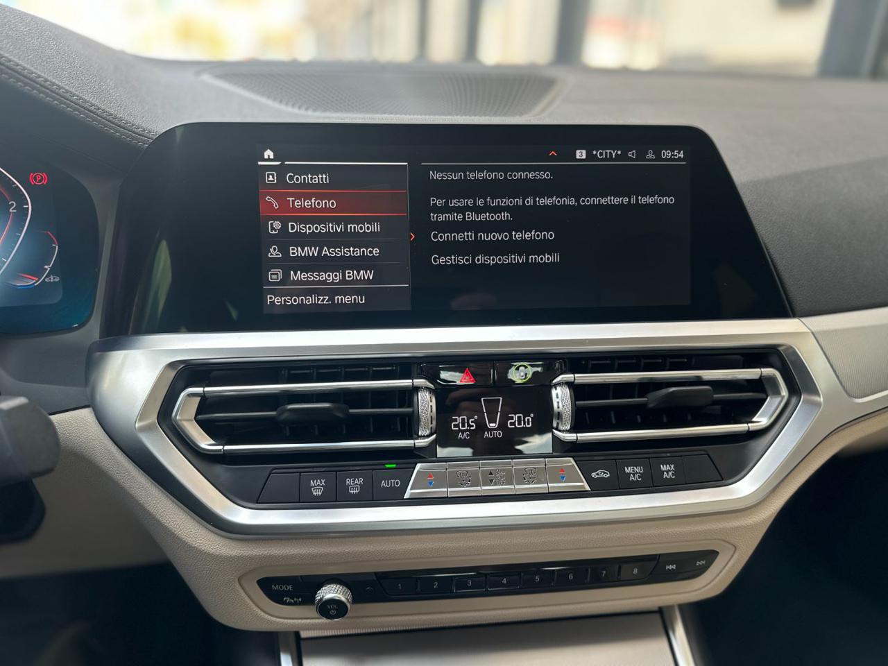 BMW 320 d 190cv Luxury (Pelle Beige/APP/Led/Navi/Retro) - 27