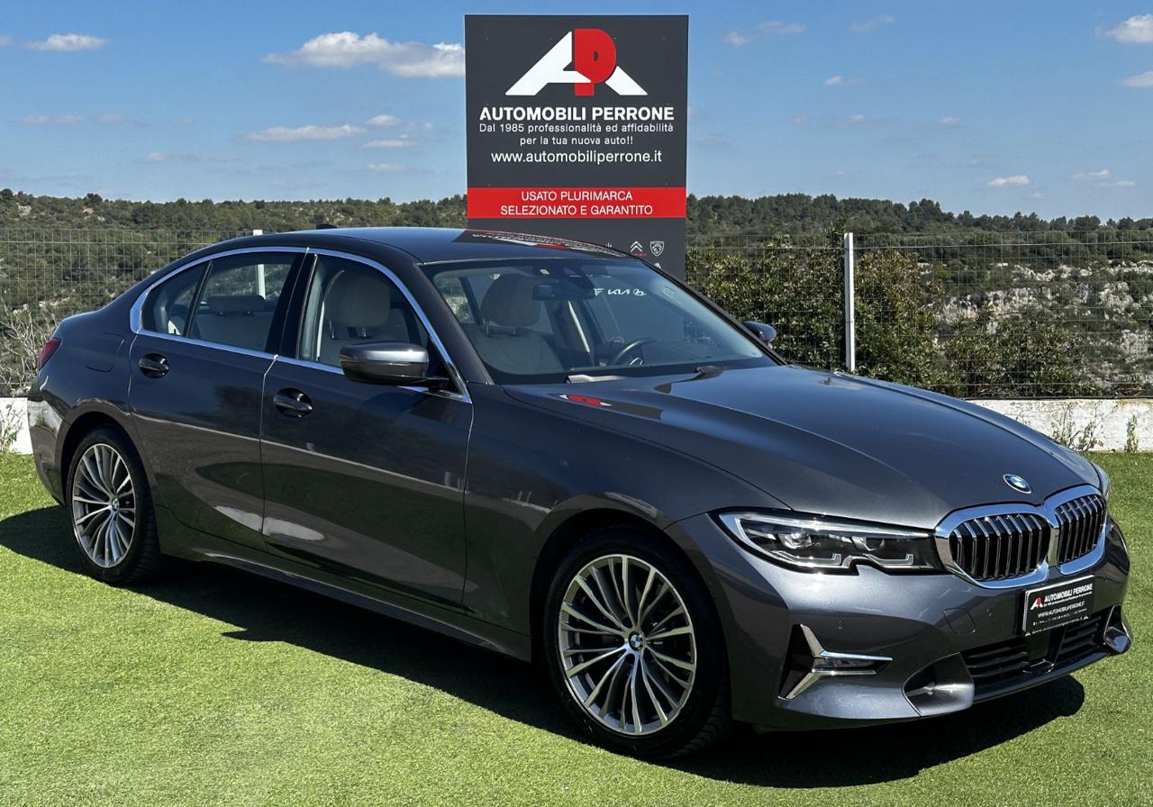BMW 320 d 190cv Luxury (Pelle Beige/APP/Led/Navi/Retro) - 3