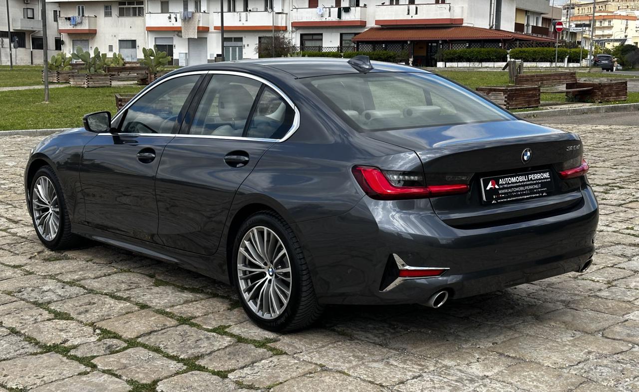BMW 320 d 190cv Luxury (Pelle Beige/APP/Led/Navi/Retro) - 13