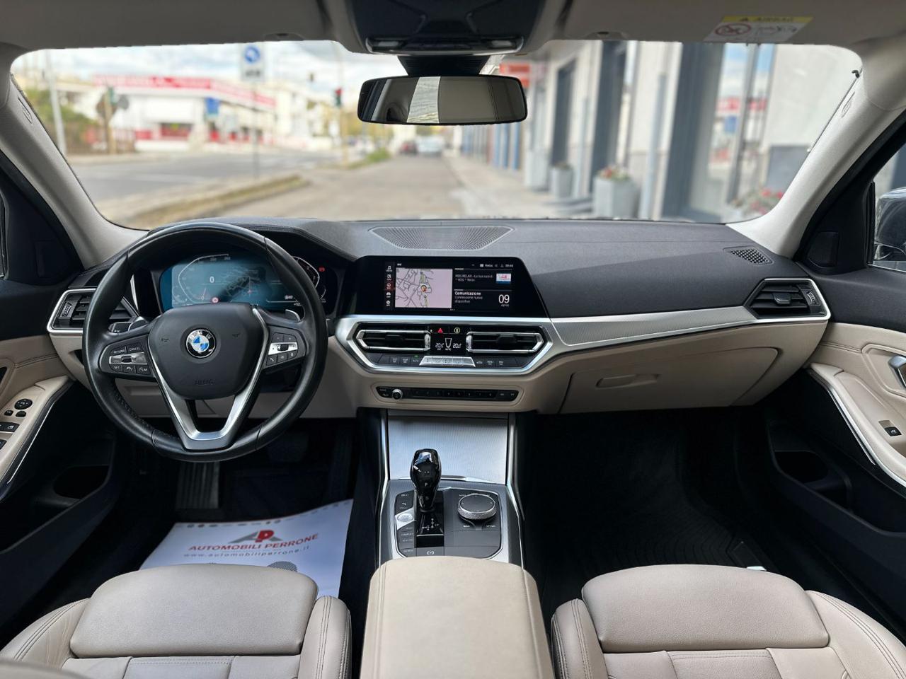 BMW 320 d 190cv Luxury (Pelle Beige/APP/Led/Navi/Retro) - 7