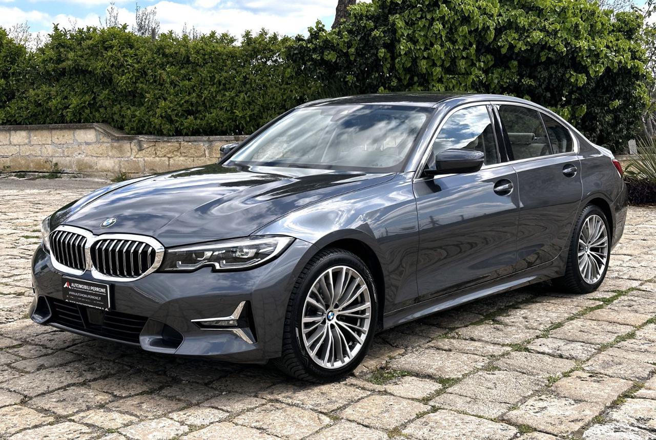 BMW 320 d 190cv Luxury (Pelle Beige/APP/Led/Navi/Retro) - 38