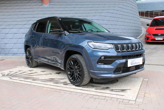 JEEP Compass Blu metallizzato