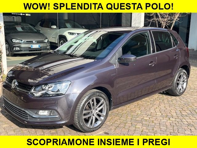 VOLKSWAGEN Polo Grigio scuro metallizzato