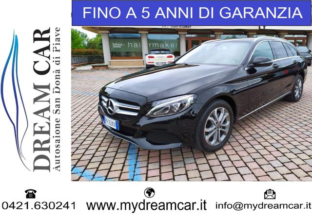 MERCEDES-BENZ C 220 Nero metallizzato