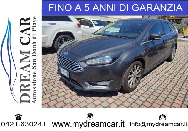 FORD Focus Grigio pastello