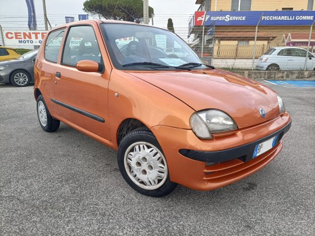 FIAT Seicento Orange metallizzato