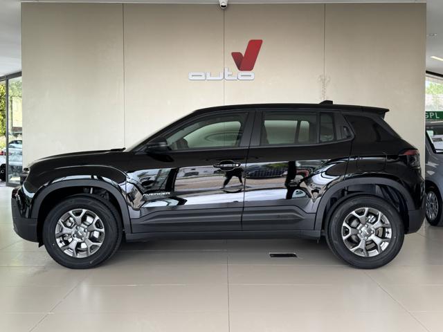 JEEP Avenger Nero Vulcano pastello