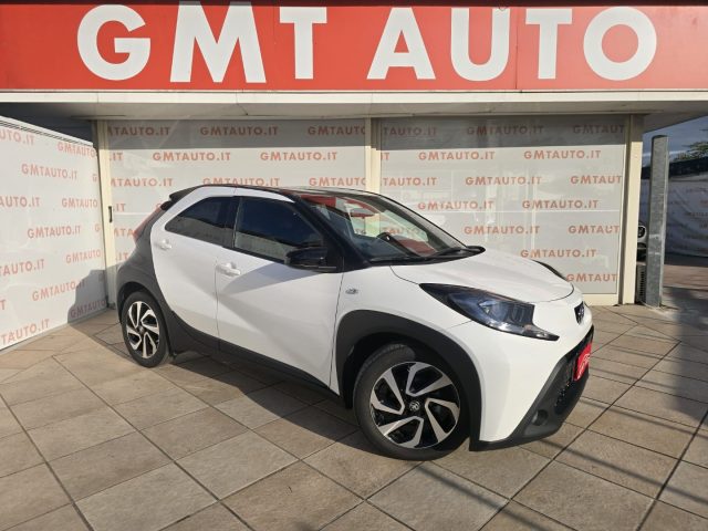 TOYOTA Aygo X Bianco pastello