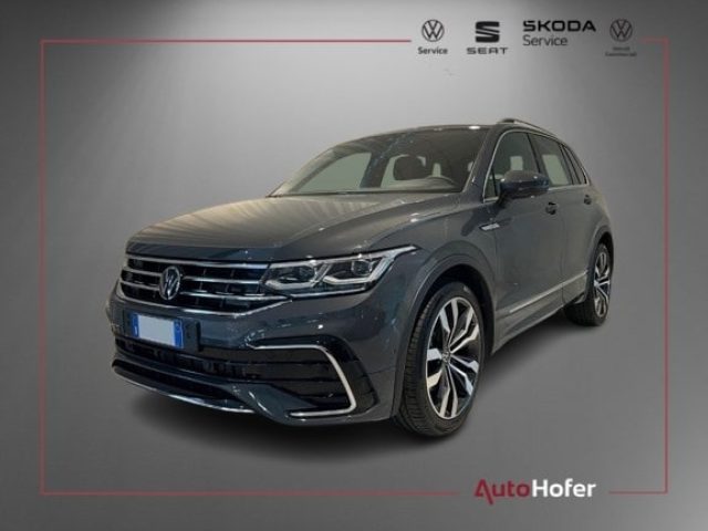VOLKSWAGEN Tiguan Dunkelgrau metallisiert