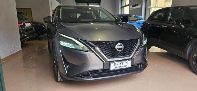 NISSAN Qashqai Grigio scuro metallizzato
