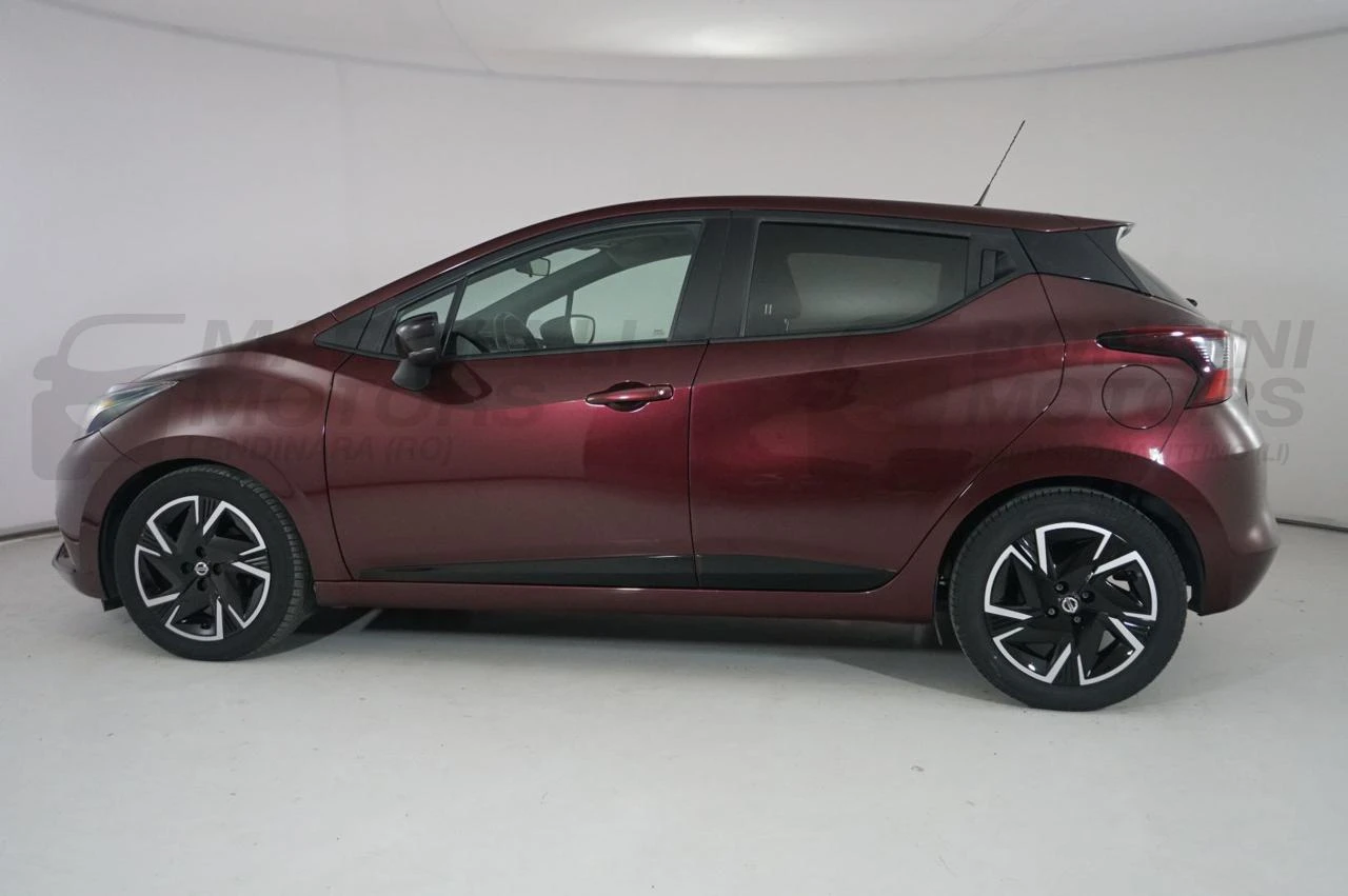 NISSAN Micra IG-T 92 Xtronic 5 porte N-Design - 24