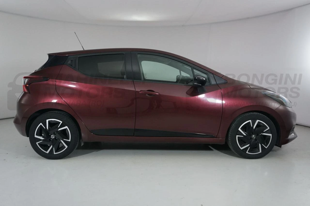 NISSAN Micra IG-T 92 Xtronic 5 porte N-Design - 4