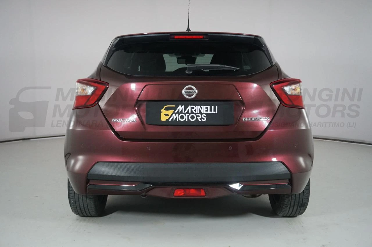 NISSAN Micra IG-T 92 Xtronic 5 porte N-Design - 5