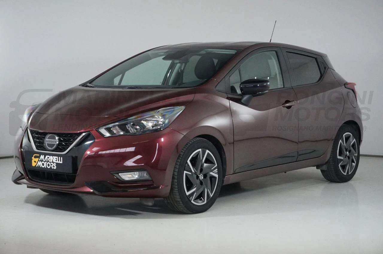 NISSAN Micra IG-T 92 Xtronic 5 porte N-Design - 1