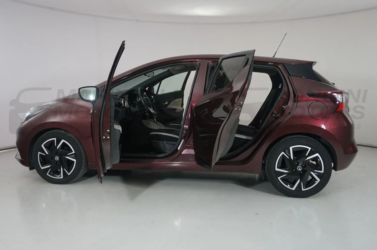 NISSAN Micra IG-T 92 Xtronic 5 porte N-Design - 23