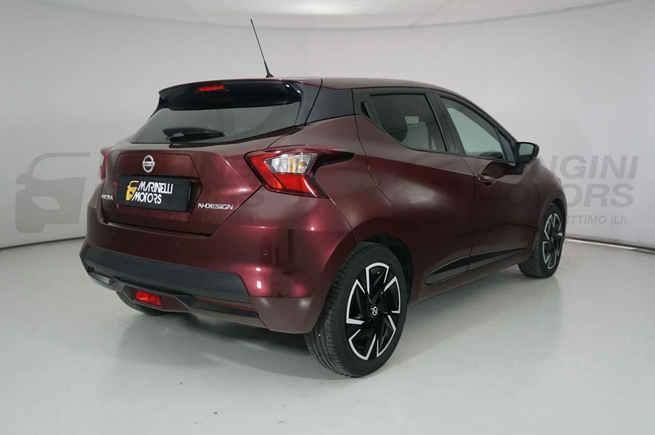 NISSAN Micra IG-T 92 Xtronic 5 porte N-Design - 2