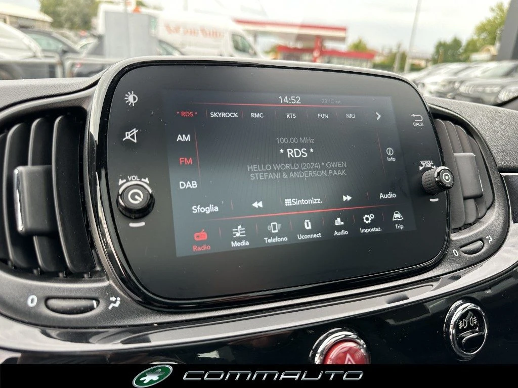 FIAT 500 1.0 Hybrid Dolcevita 70 CV - 9