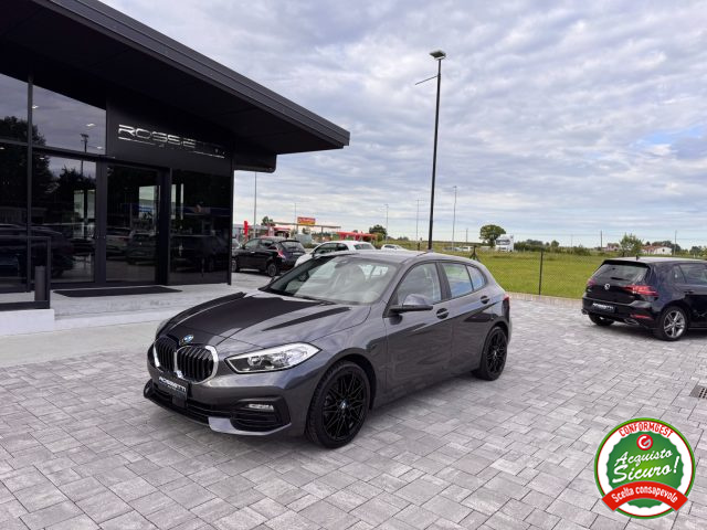 BMW 116 Grigio metallizzato