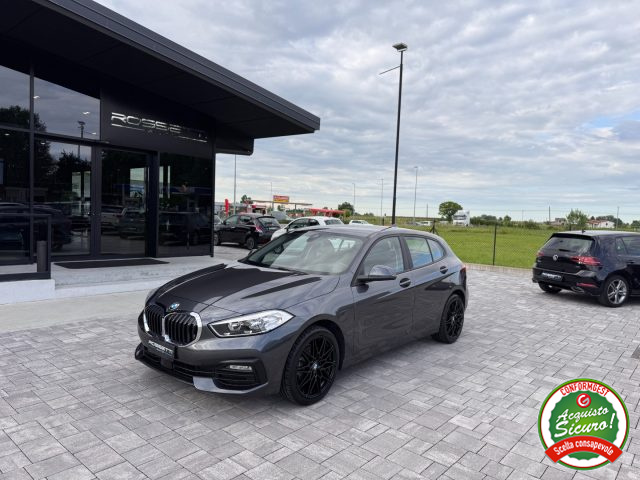 BMW 116 Grigio metallizzato