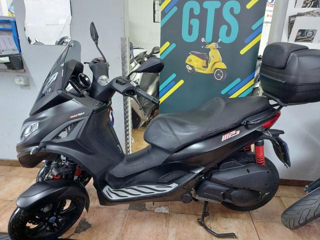 PIAGGIO MP3 LT 300 Nero pastello