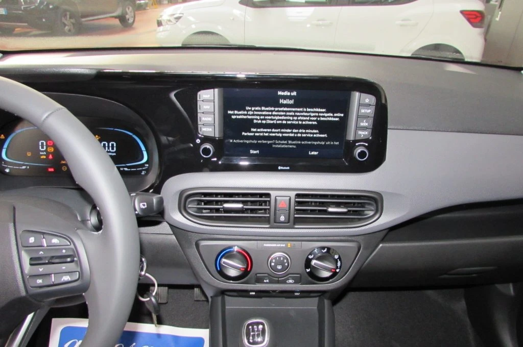 HYUNDAI i10 1.0 MPI 63cv COMFORT MY25 KM.ZERO Blu - 8